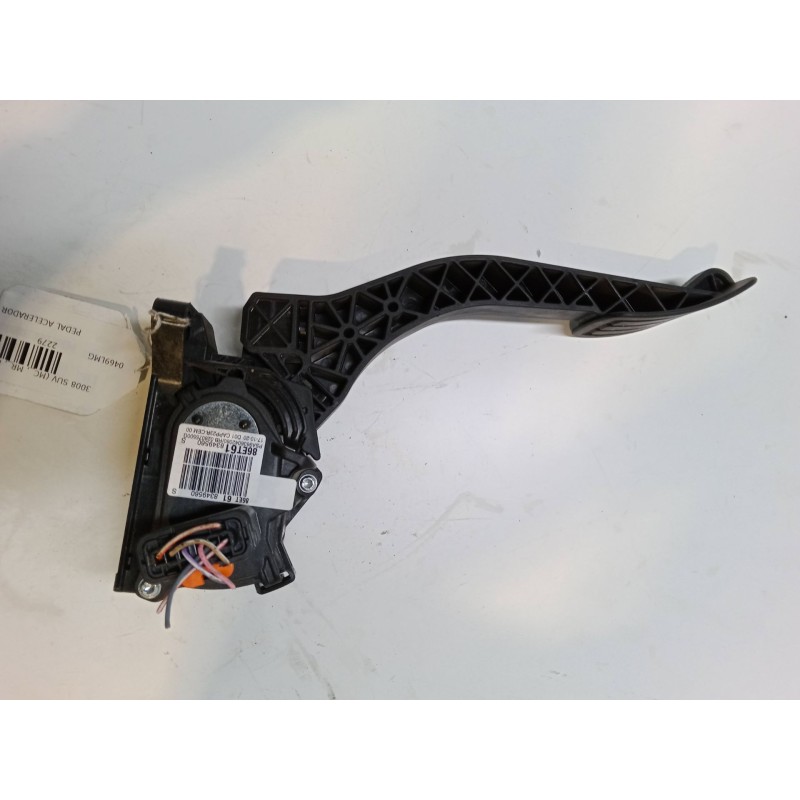 Recambio de pedal acelerador para peugeot 3008 suv (mc_, mr_, mj_, m4_) 1.5 bluehdi 130 referencia OEM IAM 9836042080  86ET61