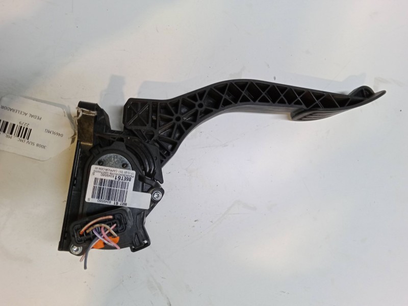 Recambio de pedal acelerador para peugeot 3008 suv (mc_, mr_, mj_, m4_) 1.5 bluehdi 130 referencia OEM IAM 9836042080  86ET61