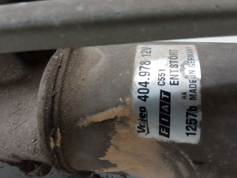 Recambio de motor limpia delantero para fiat grande punto (199_) 1.2 referencia OEM IAM 404978  