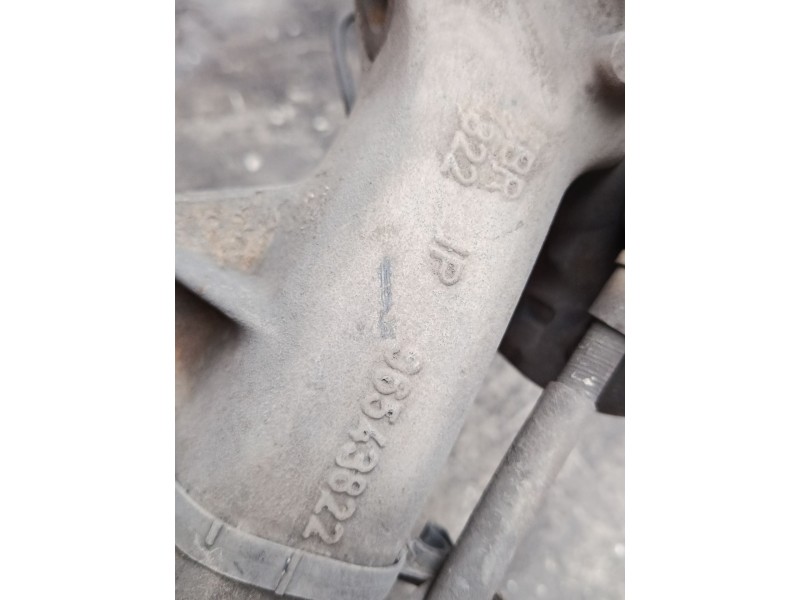 Recambio de puente trasero para citroën berlingo / berlingo first monospace (mf_, gjk_, gfk_) 1.9 d (mfwjz) referencia OEM IAM  