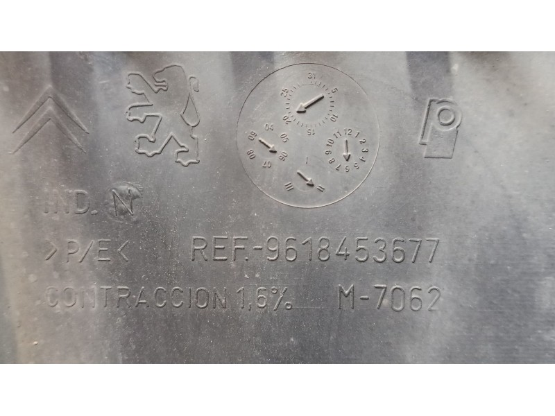 Recambio de paragolpes trasero para citroën berlingo / berlingo first monospace (mf_, gjk_, gfk_) 1.9 d (mfwjz) referencia OEM I