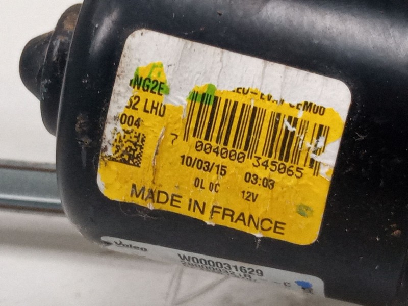 Recambio de motor limpia delantero para dacia sandero ii (b8_) tce 90 (b8m1, b8ma) referencia OEM IAM   