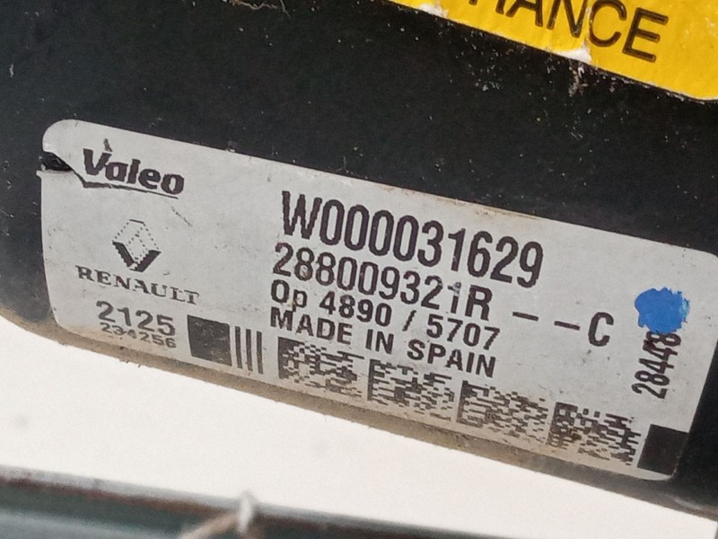 Recambio de motor limpia delantero para dacia sandero ii (b8_) tce 90 (b8m1, b8ma) referencia OEM IAM   