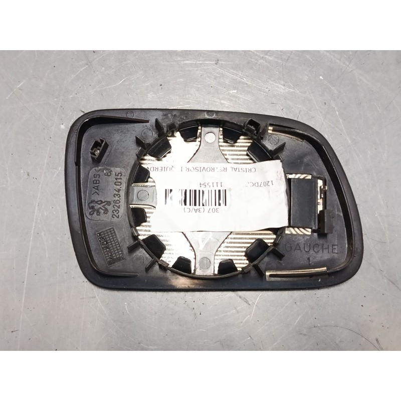 Recambio de cristal retrovisor izquierdo para peugeot 307 (3a/c) 2.0 hdi 135 referencia OEM IAM   