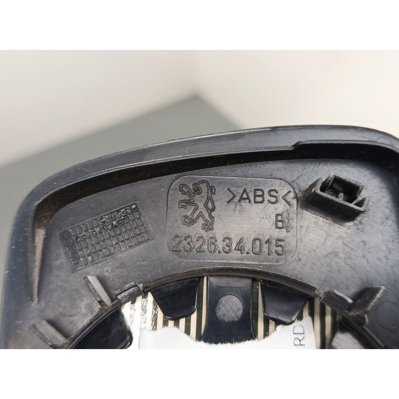 Recambio de cristal retrovisor izquierdo para peugeot 307 (3a/c) 2.0 hdi 135 referencia OEM IAM   