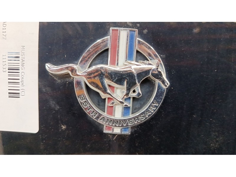 Recambio de aleta delantera derecha para ford usa mustang coupé (c) 3.8 referencia OEM IAM   