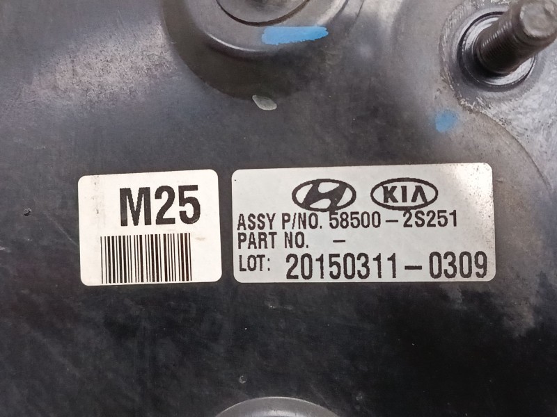 Recambio de servofreno para hyundai ix35 (lm, el, elh) 2.0 crdi referencia OEM IAM 585002S251  