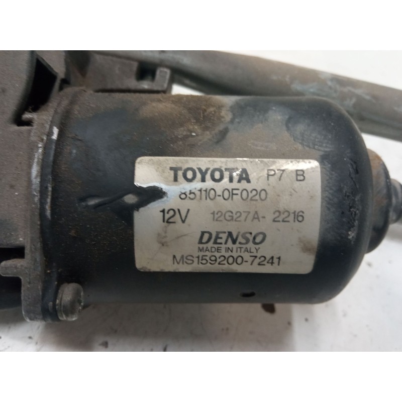 Recambio de motor limpia delantero para toyota corolla verso (zer_, zze12_, r1_) 1.8 (znr11_) referencia OEM IAM   