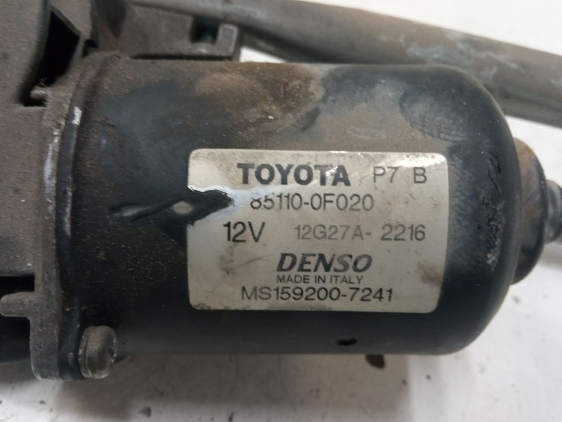Recambio de motor limpia delantero para toyota corolla verso (zer_, zze12_, r1_) 1.8 (znr11_) referencia OEM IAM   