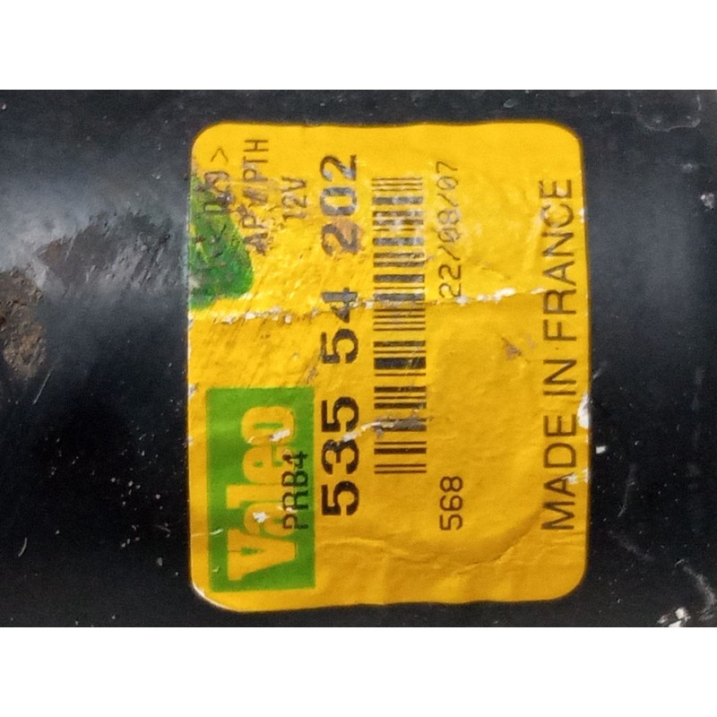 Recambio de motor limpia delantero para opel vivaro a furgoneta (x83) 2.0 cdti (f7) referencia OEM IAM 53554202  