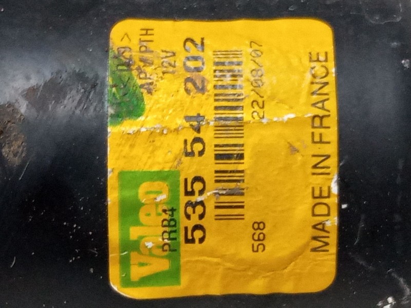 Recambio de motor limpia delantero para opel vivaro a furgoneta (x83) 2.0 cdti (f7) referencia OEM IAM 53554202  