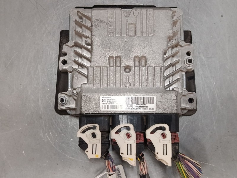 Recambio de centralita motor uce para citroën c4 picasso i monospace (ud_) 1.6 hdi 110 referencia OEM IAM 9800268980 9666681180 