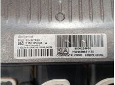Recambio de centralita motor uce para citroën c4 picasso i monospace (ud_) 1.6 hdi 110 referencia OEM IAM 9800268980 9666681180  2