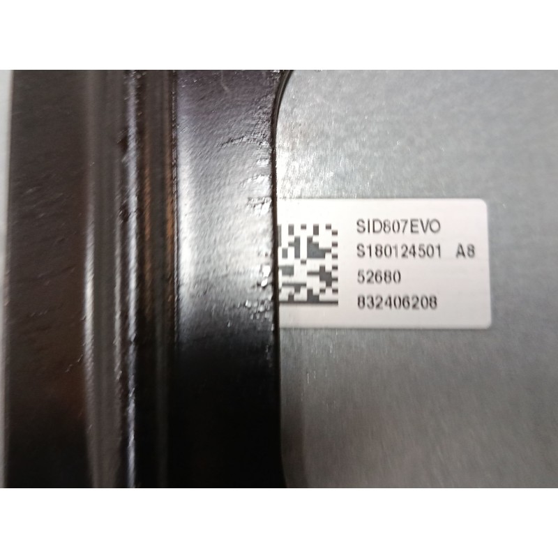 Recambio de centralita motor uce para citroën c4 picasso i monospace (ud_) 1.6 hdi 110 referencia OEM IAM 9800268980 9666681180 
