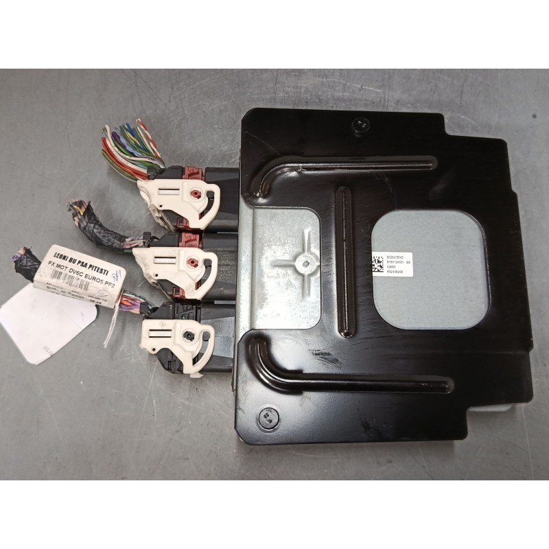 Recambio de centralita motor uce para citroën c4 picasso i monospace (ud_) 1.6 hdi 110 referencia OEM IAM 9800268980 9666681180 