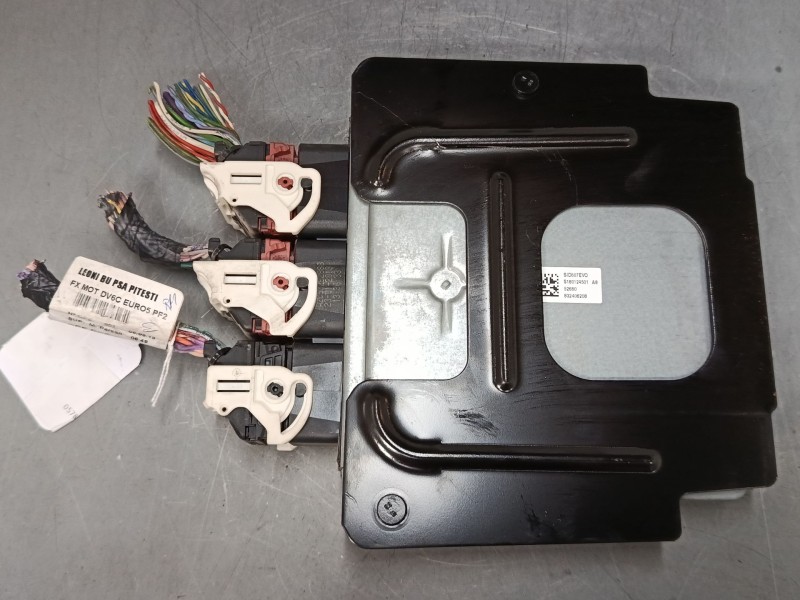 Recambio de centralita motor uce para citroën c4 picasso i monospace (ud_) 1.6 hdi 110 referencia OEM IAM 9800268980 9666681180 