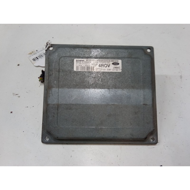 Recambio de centralita motor uce para ford fiesta v (jh_, jd_) 1.4 16v referencia OEM IAM 2S6A12A650SG S118107002K 