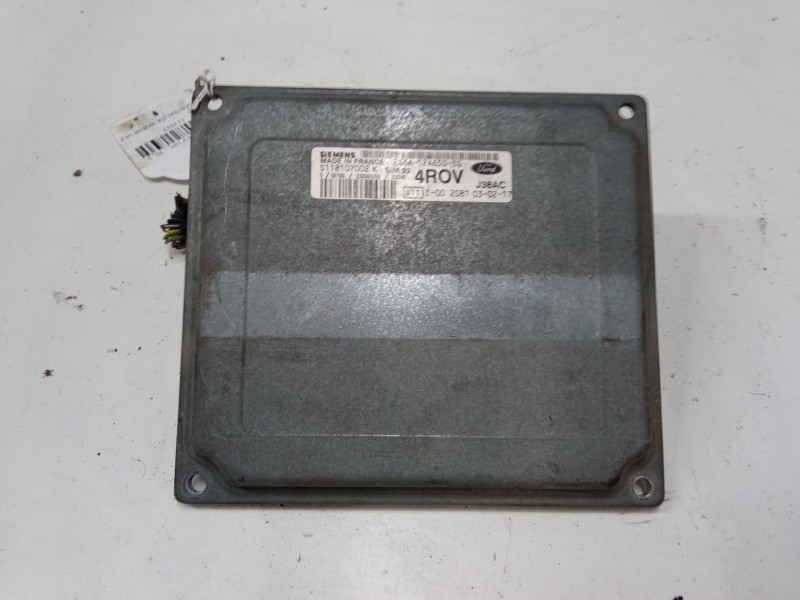 Recambio de centralita motor uce para ford fiesta v (jh_, jd_) 1.4 16v referencia OEM IAM 2S6A12A650SG S118107002K 