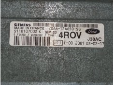 Recambio de centralita motor uce para ford fiesta v (jh_, jd_) 1.4 16v referencia OEM IAM 2S6A12A650SG S118107002K  2