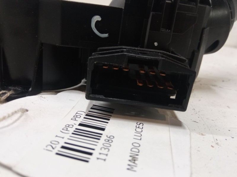 Recambio de mando luces para hyundai i20 i (pb, pbt) 1.2 referencia OEM IAM 202007358  