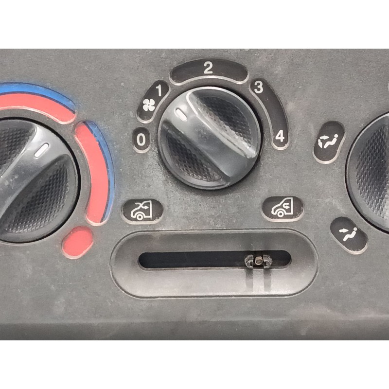 Recambio de mando calefaccion / a/a para iveco daily iii furgoneta 35 s 11 v,35 c 11 v referencia OEM IAM 123942200  