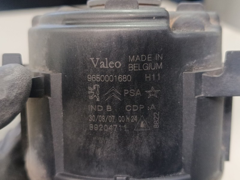 Recambio de faro antiniebla izquierdo para peugeot 406 (8b) 1.8 16v referencia OEM IAM 89210094  