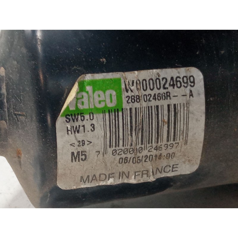 Recambio de motor limpiaparabrisas delantero izquierdo para renault grand scénic iii (jz0/1_) 1.5 dci referencia OEM IAM 2881024