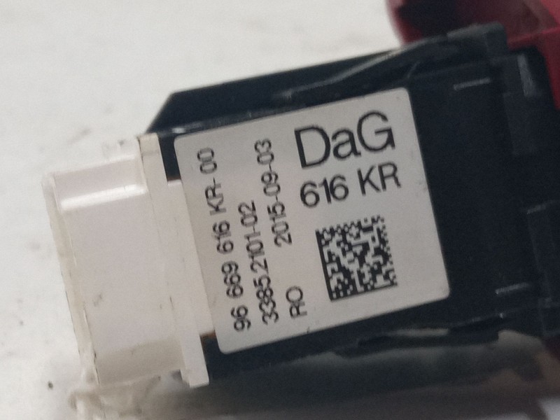 Recambio de warning para citroën c3 ii (sc_) 1.2 vti 82 referencia OEM IAM 96669616KR00  
