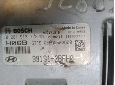 Recambio de centralita motor uce para hyundai veloster (fs) 1.6 t-gdi referencia OEM IAM 0261S13778  391312BFH0