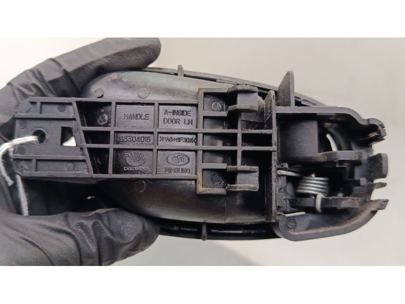Recambio de maneta interior puerta delantera izquierda para daewoo lanos (klat) 1.3 referencia OEM IAM 96304018  