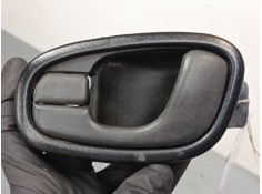 Recambio de maneta interior puerta trasera izquierda para daewoo lanos (klat) 1.3 referencia OEM IAM 96304018  
