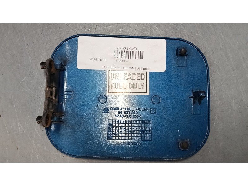 Recambio de tapa exterior combustible para daewoo lanos (klat) 1.3 referencia OEM IAM 96307262  