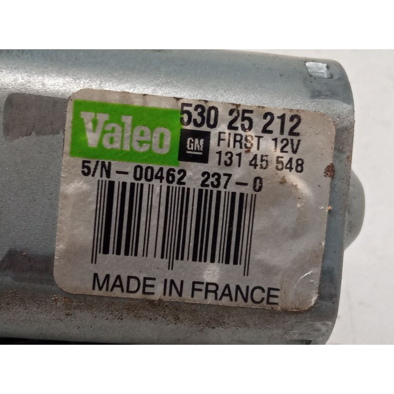 Recambio de motor limpia trasero para opel zafira / zafira family b (a05) 1.7 cdti (m75) referencia OEM IAM 13145548 53025212 