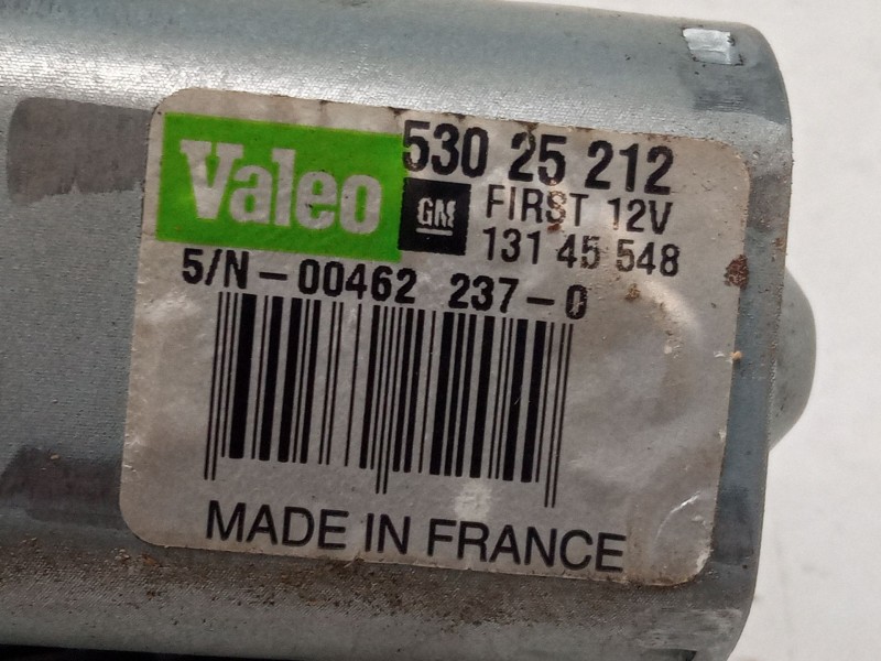 Recambio de motor limpia trasero para opel zafira / zafira family b (a05) 1.7 cdti (m75) referencia OEM IAM 13145548 53025212 