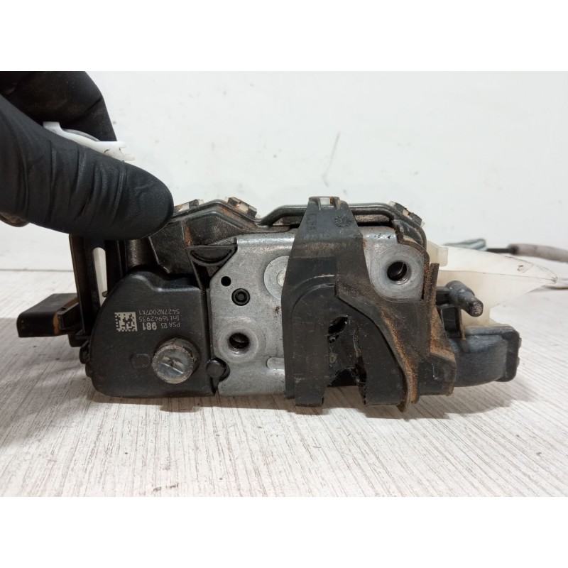 Recambio de cerradura puerta delantera izquierda para citroën c3 aircross ii (2r_, 2c_) 1.2 puretech 110 (2rhnzb, 2rhnzw, 2rhnpx