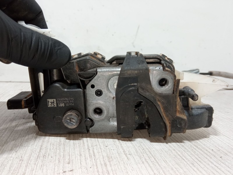 Recambio de cerradura puerta delantera izquierda para citroën c3 aircross ii (2r_, 2c_) 1.2 puretech 110 (2rhnzb, 2rhnzw, 2rhnpx