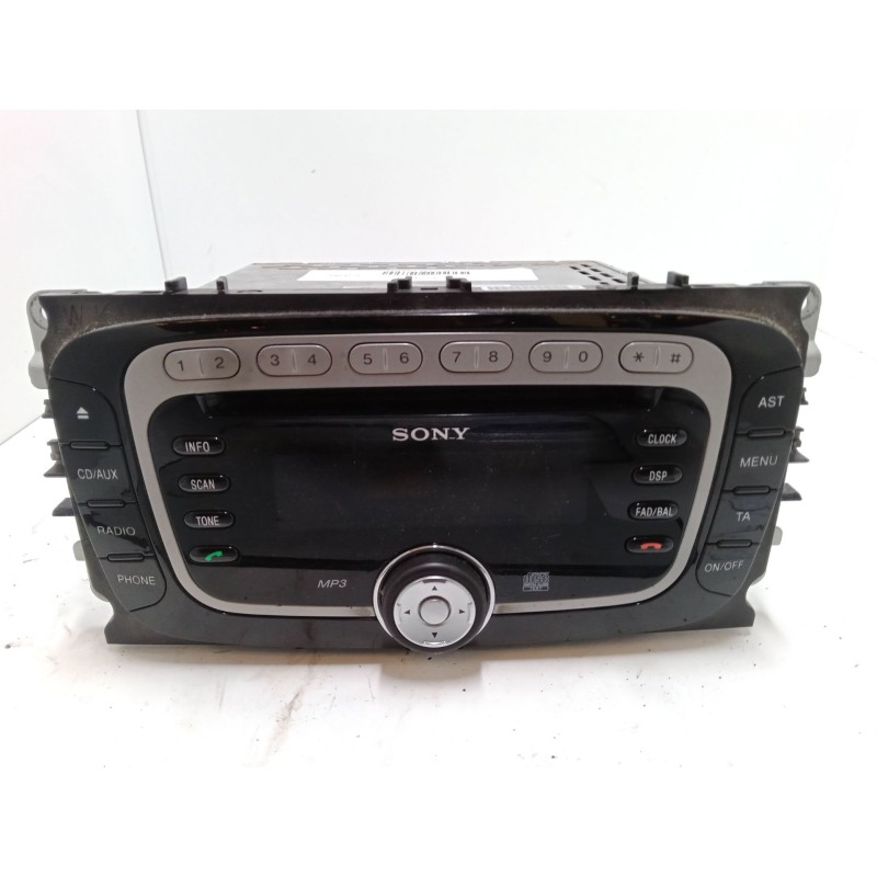 Recambio de radio cd para ford galaxy ii (wa6) 2.0 tdci referencia OEM IAM SOCD1X  