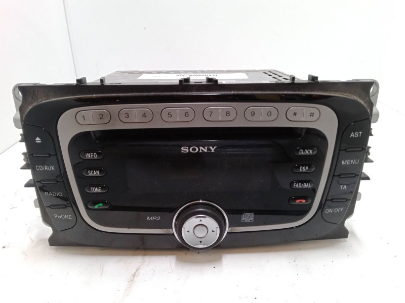 Recambio de radio cd para ford galaxy ii (wa6) 2.0 tdci referencia OEM IAM SOCD1X  