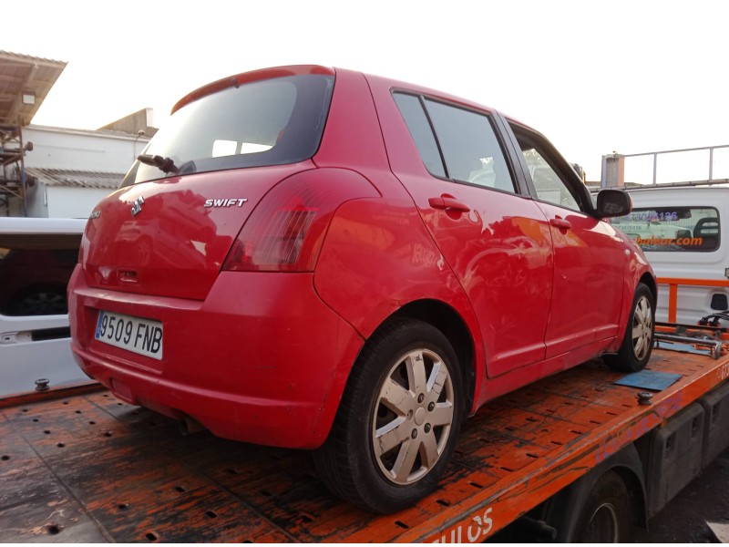 suzuki swift iii (mz, ez) del año 2007