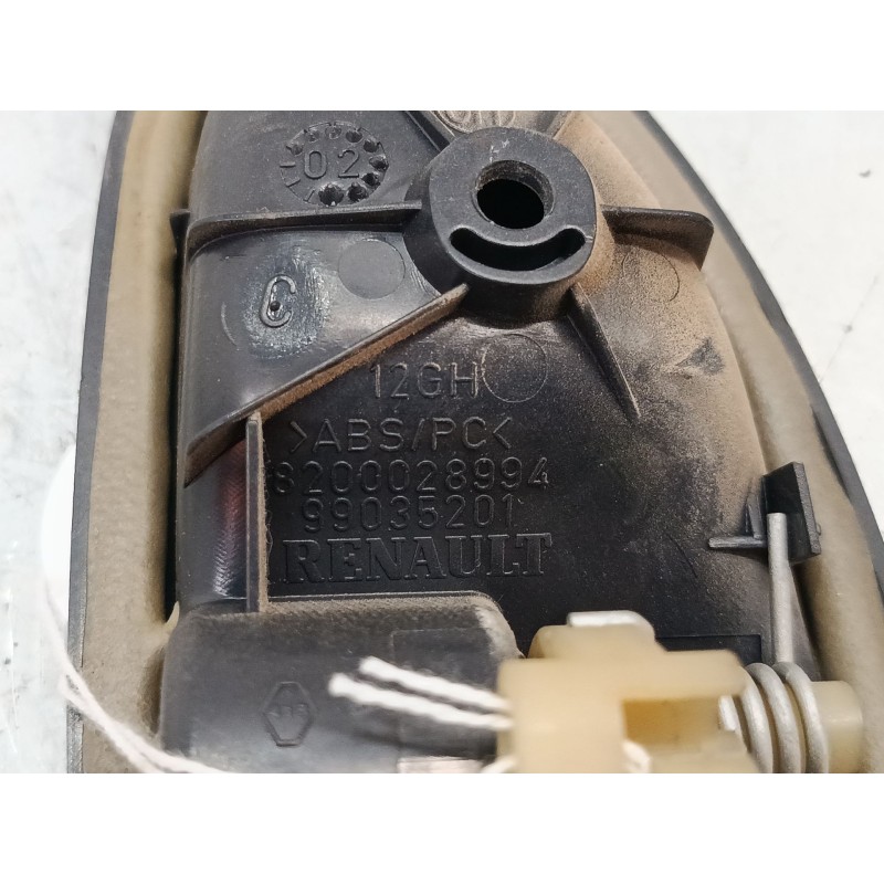 Recambio de maneta interior puerta trasera izquierda para renault megane i kombi van (ka_) 1.4 (ka0d) referencia OEM IAM 8200028