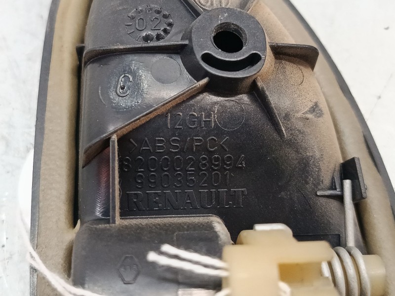 Recambio de maneta interior puerta trasera izquierda para renault megane i kombi van (ka_) 1.4 (ka0d) referencia OEM IAM 8200028