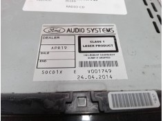 Recambio de radio cd para ford galaxy ii (wa6) 2.0 tdci referencia OEM IAM SOCD1X   2