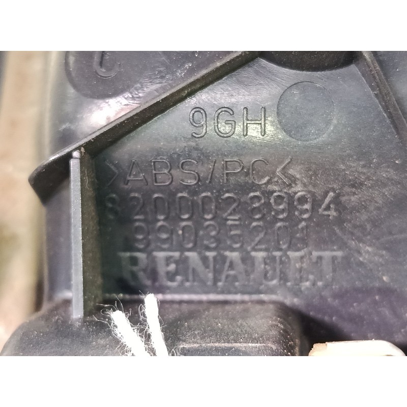 Recambio de maneta interior puerta delantera izquierda para renault megane i kombi van (ka_) 1.4 (ka0d) referencia OEM IAM 82000