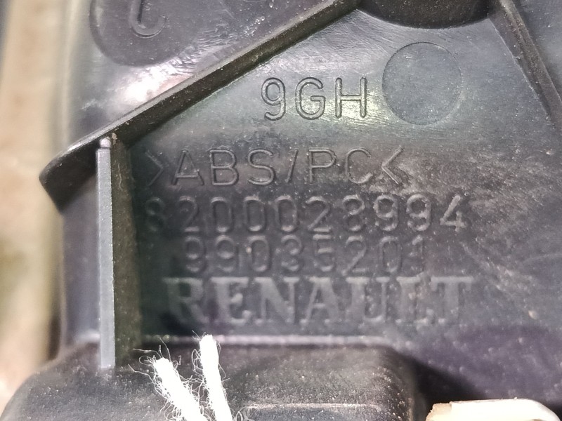 Recambio de maneta interior puerta delantera izquierda para renault megane i kombi van (ka_) 1.4 (ka0d) referencia OEM IAM 82000