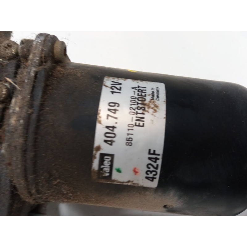 Recambio de motor limpia delantero para toyota corolla (_e12_) 2.0 d-4d (cde120r_, cde120l_) referencia OEM IAM 8511002100A  