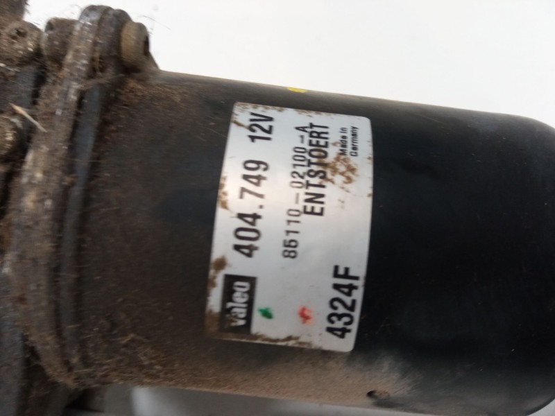 Recambio de motor limpia delantero para toyota corolla (_e12_) 2.0 d-4d (cde120r_, cde120l_) referencia OEM IAM 8511002100A  