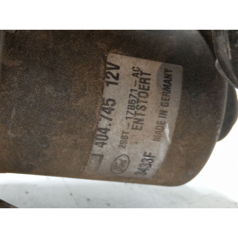 Recambio de motor limpia delantero para ford fiesta v (jh_, jd_) 1.4 16v referencia OEM IAM 2s8t17b671  