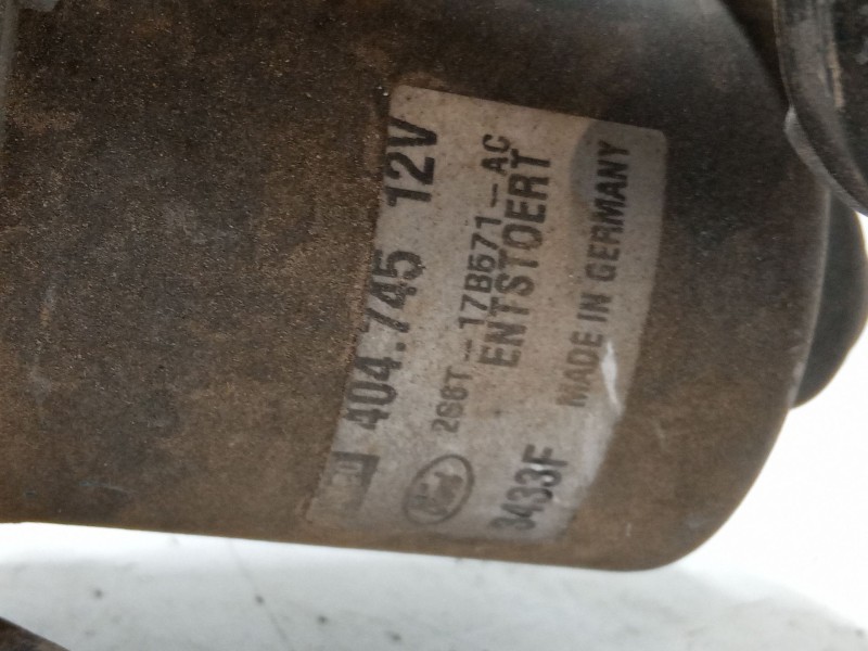 Recambio de motor limpia delantero para ford fiesta v (jh_, jd_) 1.4 16v referencia OEM IAM 2s8t17b671  