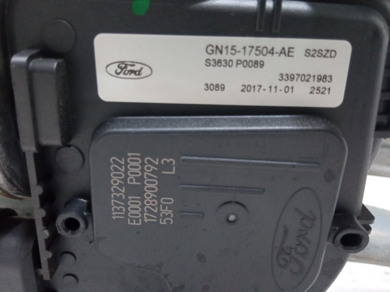 Recambio de motor limpia delantero para ford ecosport 1.0 ecoboost referencia OEM IAM GN1517504AE  