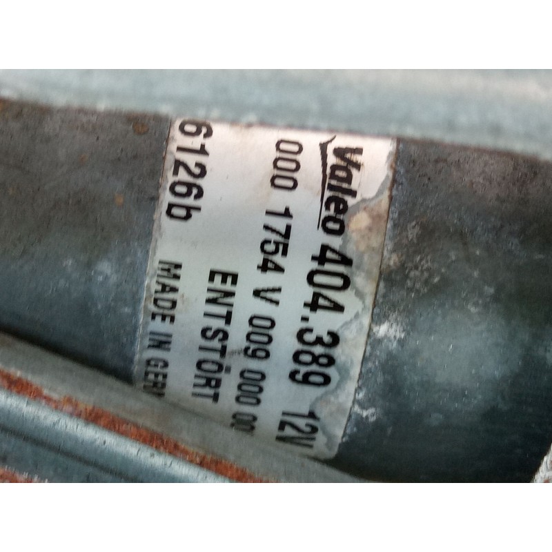 Recambio de motor limpia delantero para smart fortwo coupé (450) 0.7 (450.352, 450.332) referencia OEM IAM  404.389 